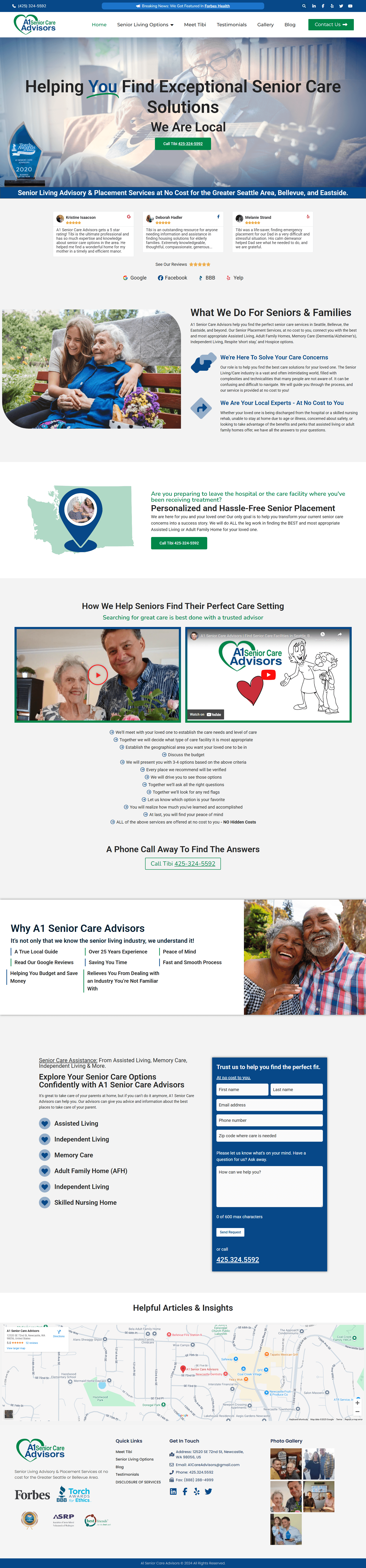 A1 Senior Care Advisors